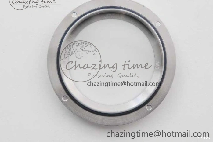 MIROTIME 0120 FastDry Portugieser Chronograph IW371615 ZF Best Edition Green Dial on SS Bracelet A7750 (Slim Movement) 7038